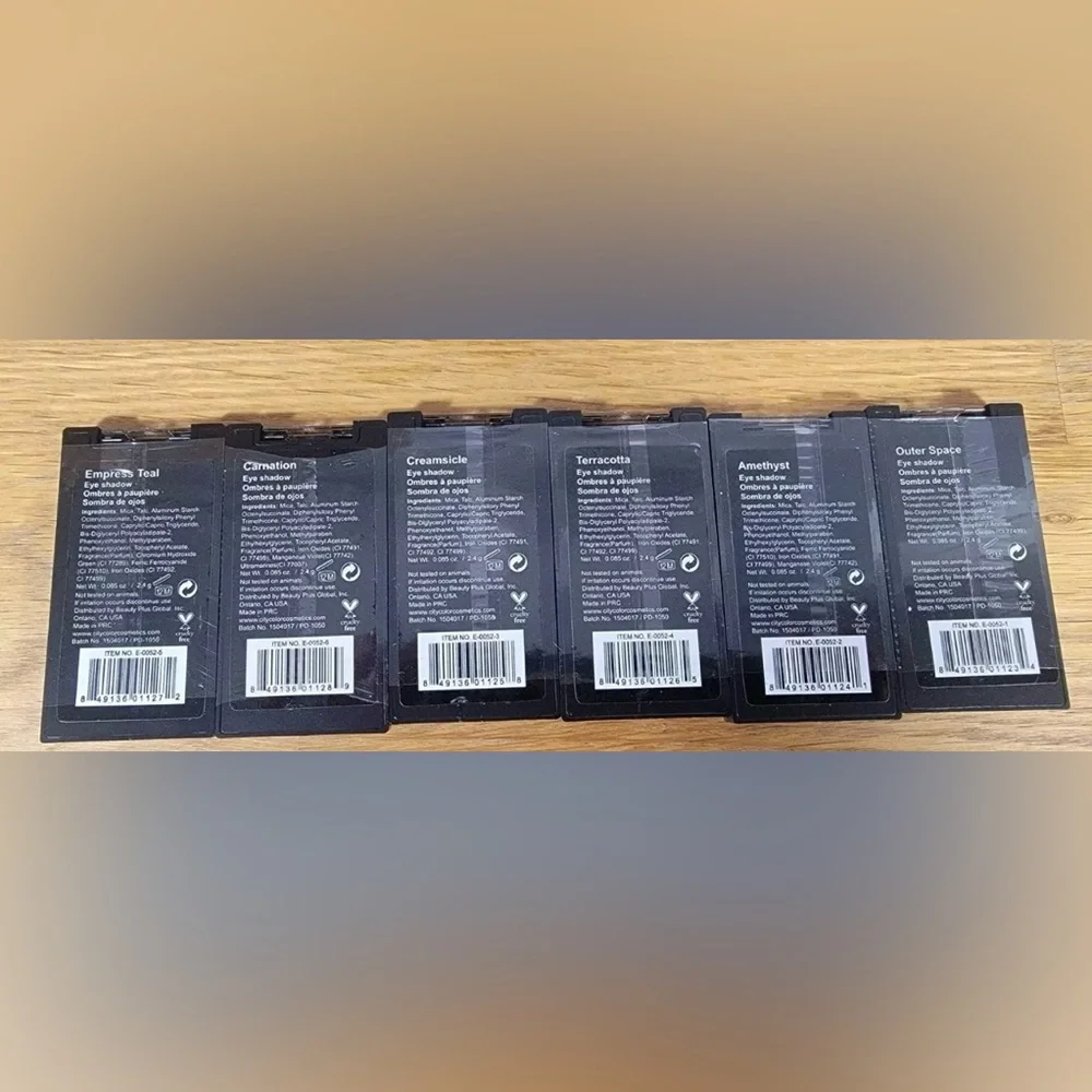 ⭐️ 20 PC City Color Matte Eyeshadow Lot